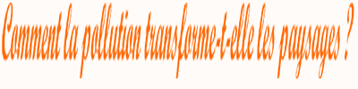 DANS CERTAINES R�GIONS.. Sciences - Sciences de la Terre - 